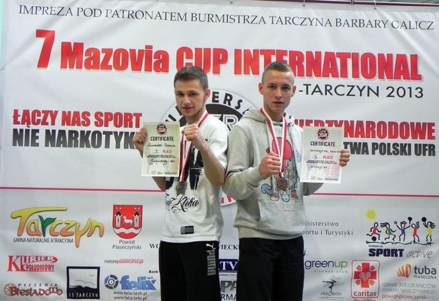 Medaliści Gorilii, Radosław Szczuczyński i Tomasz Zawadzki
