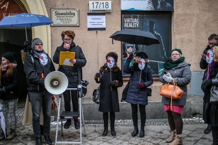 Marsz przeciw przemocy seksualnej w Gdańsku [ZDJĘCIA]