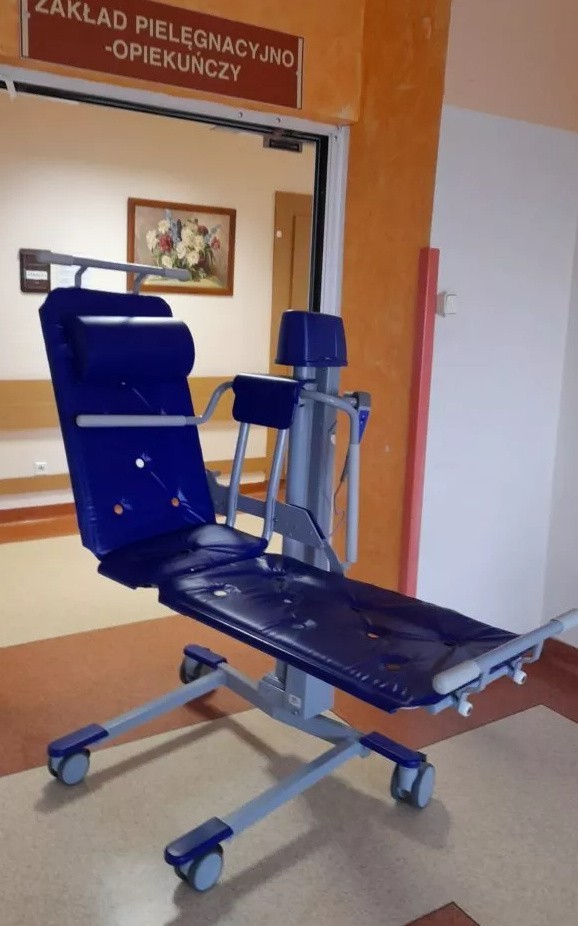 Szpital Powiatowy w Lipsku wzbogacił się o nowy sprzęt medyczny [ZDJĘCIA]