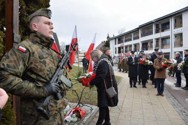 W miejscach pamięci w Pruszczu Gdańskim uczczono pamięć ofiar Marszu Śmierci