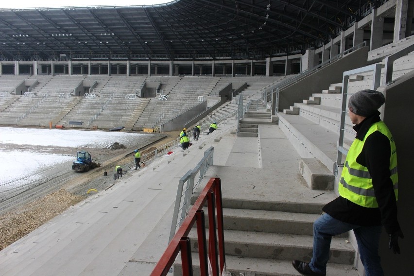 Budowa Stadionu Miejskiego w Tychach