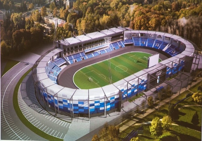 Wizualizacja nowego stadionu