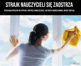 Strajk nauczycieli 2019 MEMY