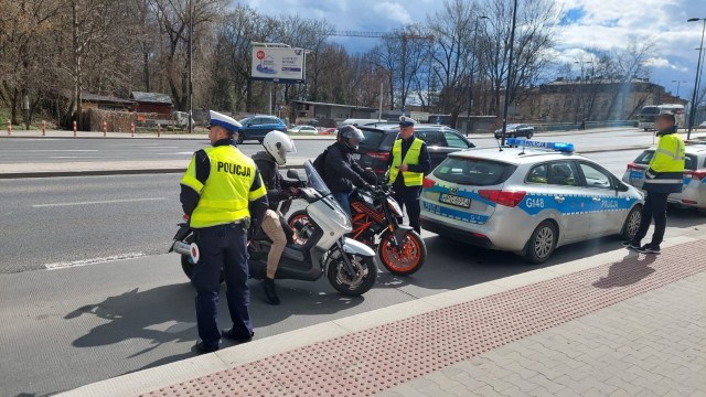W zeszłym roku na terenie Krakowa miały miejsce 43 wypadki, których sprawcami byli motocykliści