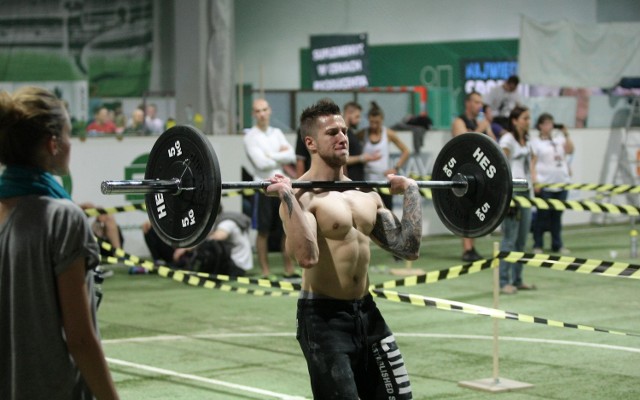 Finał łódzkiej ligi CrossFit w Centrum Sportu Vera