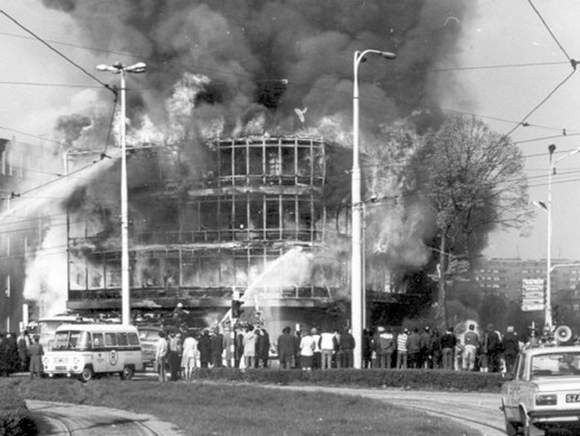 27 kwietnia 1981 roku - pozar Kaskady. 14 osób zginelo.