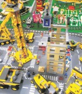 Wystawa klocków LEGO z ostatnich 30 lat