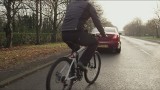 Samochód będzie ostrzegał przed rowerzystami [video]