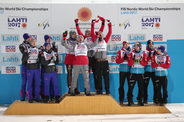 Mistrzostwa Świata w skokach narciarskich w Lahti: Polacy Mistrzem Świata