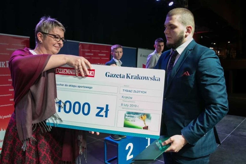 Kraków. Najpopularniejszy Sportowiec, Trener i Drużyna Małopolski 2018. Gala w Karcher Hali Cracovii [WIELKA GALERIA ZDJĘĆ]