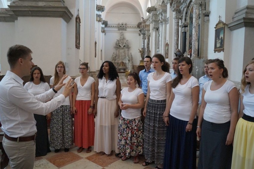 Grudziądzanie śpiewali we włoskich bazylikach i katedrach...