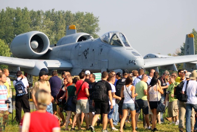Air Show 2015 w Radomiu to jedne z największych pokazów lotniczych w Europie.