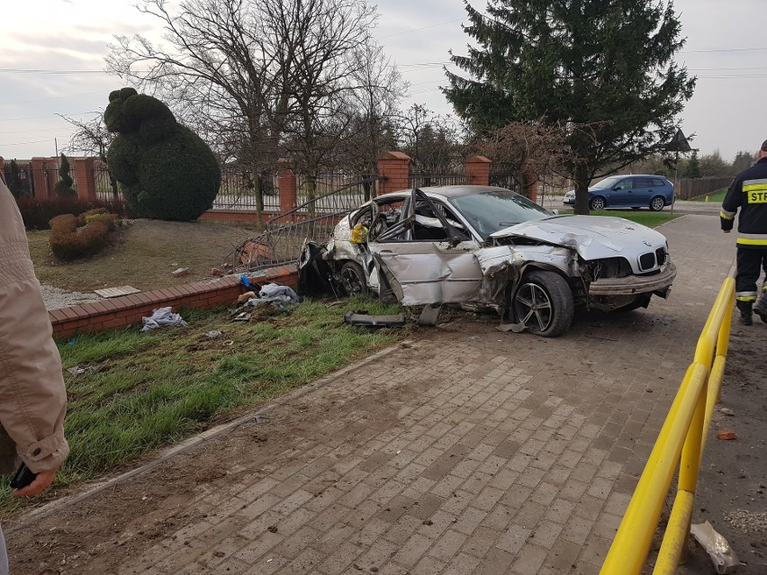 Do groźnego zdarzenia doszło w niedzielę około godziny 8 na...