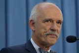 Janusz Korwin-Mikke w PE: "Kobiety muszą zarabiać mniej, bo są słabsze, mniej inteligentne..." FILM