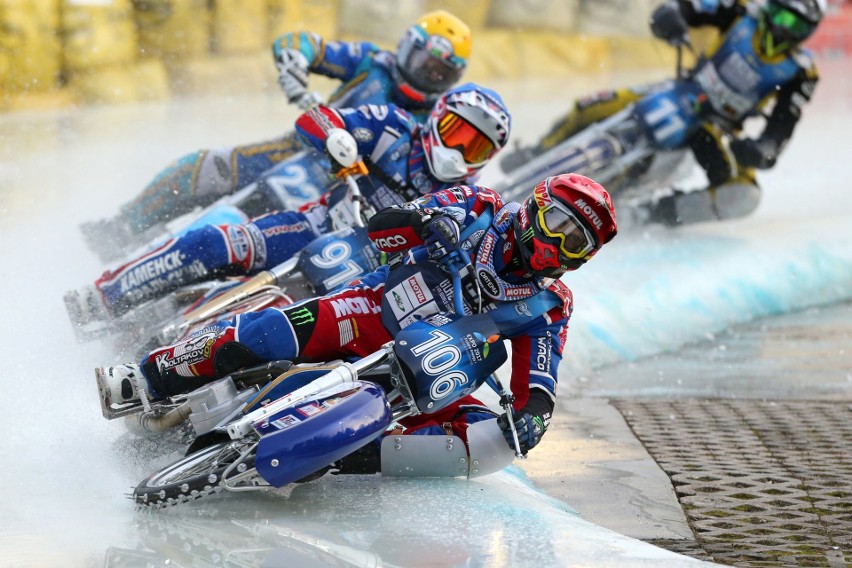 ICE Racing Berlin, czyli mistrzostwa na lodzie [galeria]