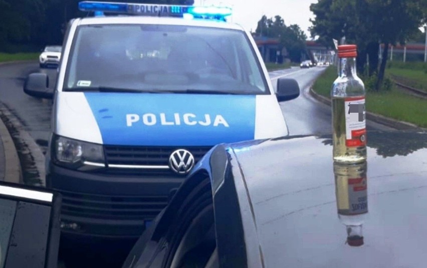 Pijana matka wiozła samochodem dwoje dzieci. Zatrzymała ją policja w Długosiodle 7.10.2020