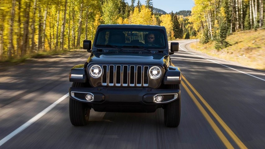 Jeep Wrangler...