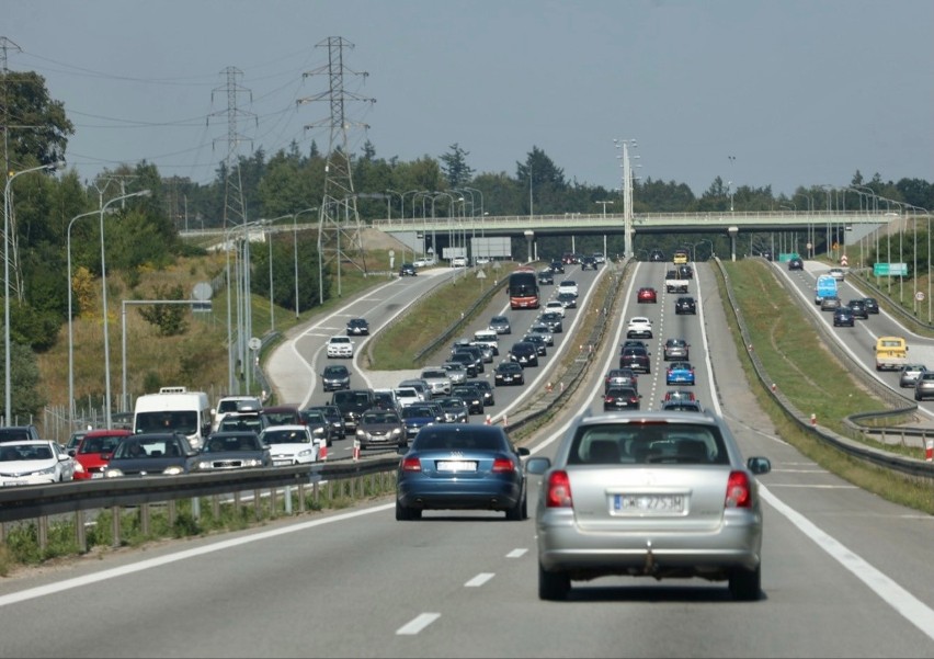 Gdańsk: Karambol na Obwodnicy Trójmiasta. 2 osoby...