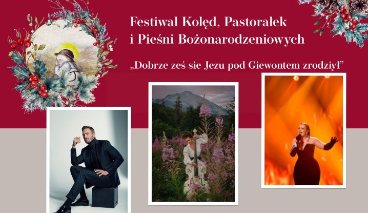Wielkie kolędowanie pod Tatrami. Trzy wyjątkowe koncerty gwiazd w zakopiańskich kościołach