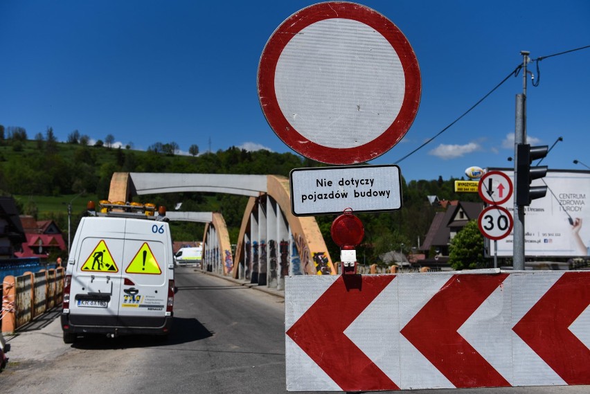 Biały Dunajec: Po 5 latach z zakopianki (na chwilę) zniknęły światła i... korki [ZDJĘCIA]