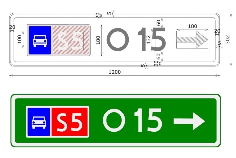 Na autostradach i drogach ekspresowych pojawią się zmienione...