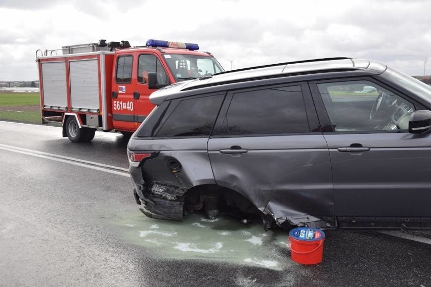 - Kierowca audi, 48-letni mieszkaniec Pleszewa, był...