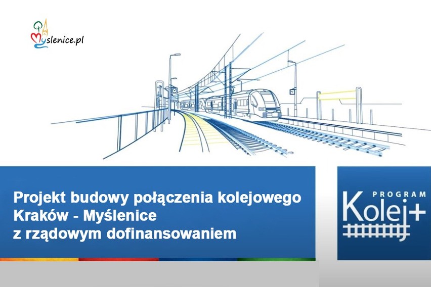 Szybka Kolej Aglomeracyjna ma w przyszłości połączyć Kraków...