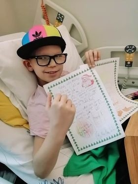 Dziesięcioletni Aleks z Radomia walczy ze złośliwym nowotworem. Trwa zbiórka pieniędzy na jego leczenie