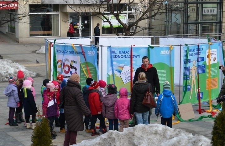 Ośmiokąt edukacyjny w Bielsku-Białej: ekolodzy z Fundacji...