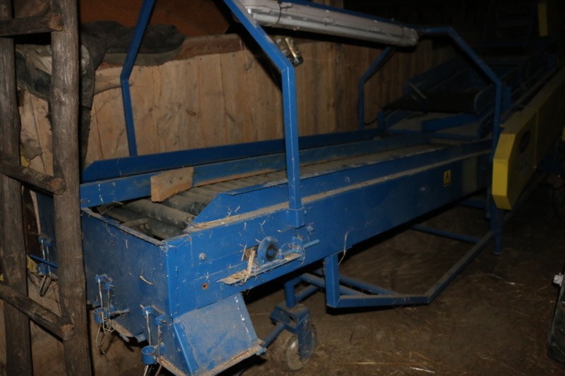 Okradziony rolnik znalazł maszynę w powiecie pińczowskim