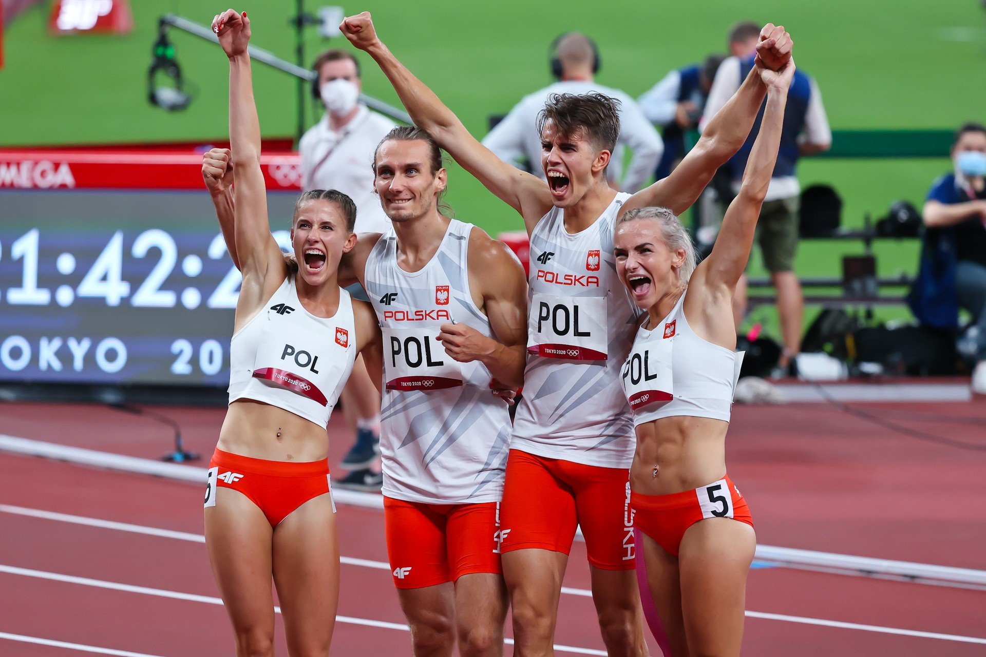 Igrzyska Olimpijskie Letnie Pierwszy w historii złoty medal letnich igrzysk olimpijskich dla