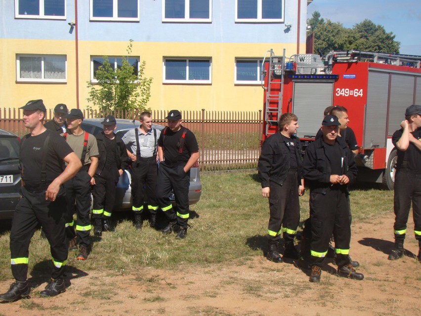 Międzygminne zawody strażaków ochotników w Myszyńcu [ZDJĘCIA]