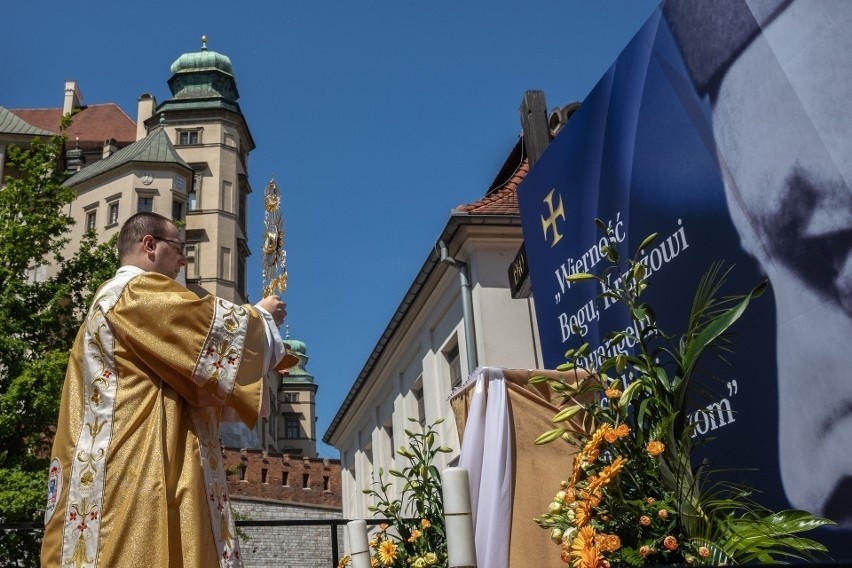 Tak wyglądały obchody Bożego Ciała rok temu w Krakowie