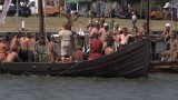 Wielka bitwa, wieszanie złodzieja, targ niewolnic - Festiwal Słowian i Wikingów na Wyspie Ostrów (wideo)