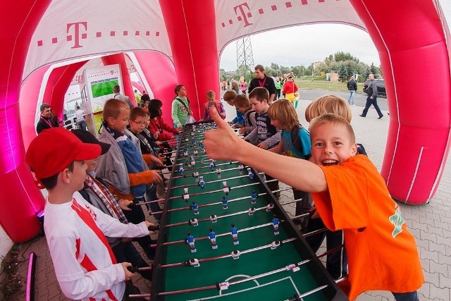 Wielkie piłkarzyki tylko w T-Mobile FanZone!