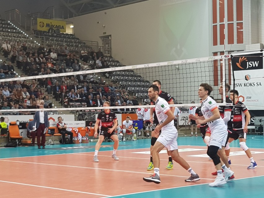 Jastrzębski Węgiel - Asseco Resovia 2:3 [RELACJA, ZDJĘCIA] Wielkie emocje w Jastrzębiu