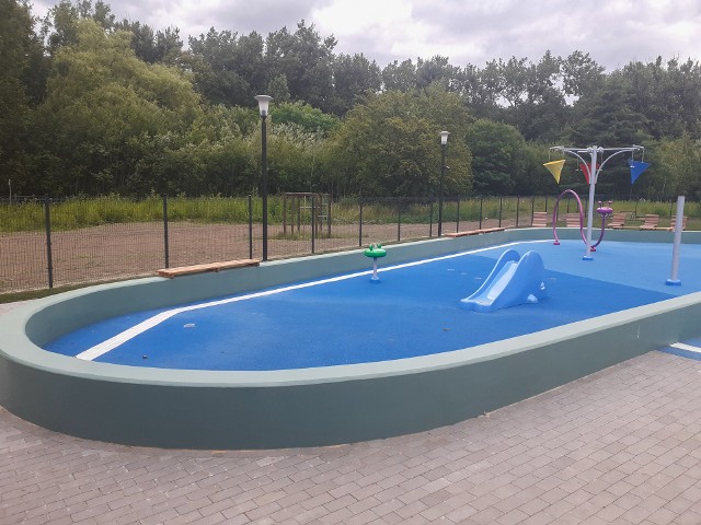 Wodny plac zabaw w Parku Śląskim zostanie oddany do użytku na przełomie lipca i sierpnia.