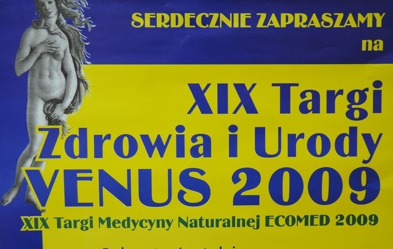 Toruń. XIX Targi Zdrowia i Urody