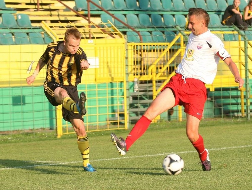 GKS Katowice - Kolejarz Stróże 0:1