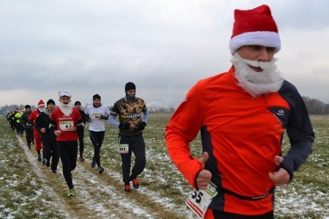 Bieg Mikołajkowy 2016 w Bielsku-Białej