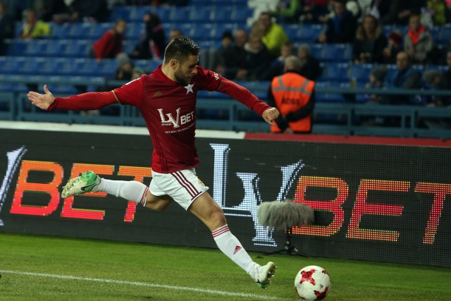 30.09.2017 krakow, mecz wisla krakow - jagiellonia bialystok, nz patryk malecki, fot. andrzej banas / polska press