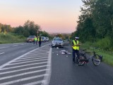 Tragiczny wypadek w Piekarach Śląskich na DW 911. Zginął rowerzysta 