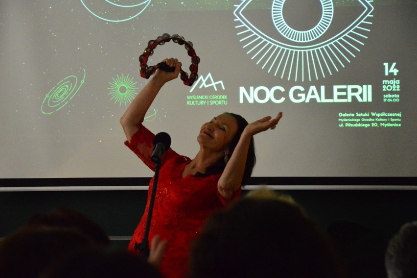 Noc Galerii w Myślenicach