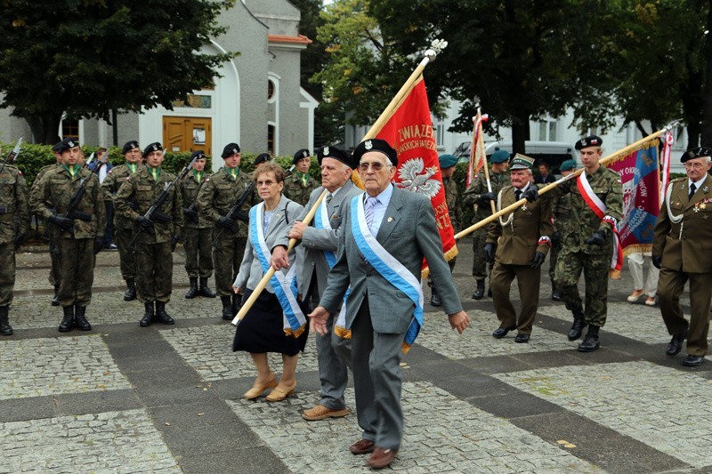 Obchody 74. rocznicy wybuchu II wojny światowej w Zielonej Górze