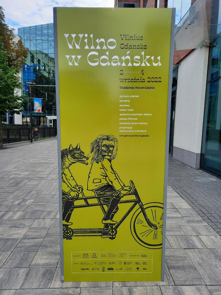 Kolejna edycja Jarmarku Wileńskiego rozpoczęta! 2 września przy Forum Gdańsk ruszył kolejny Jarmark Wileński ZDJĘCIA