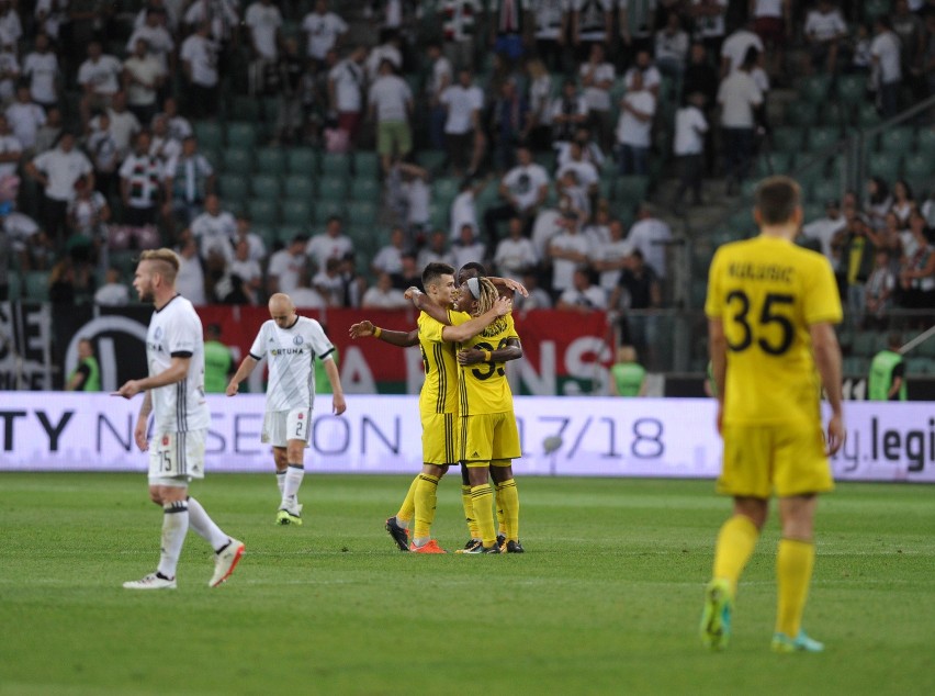 Liga Europy. Sheriff "postrzelił" Legię w Warszawie. Trudny...