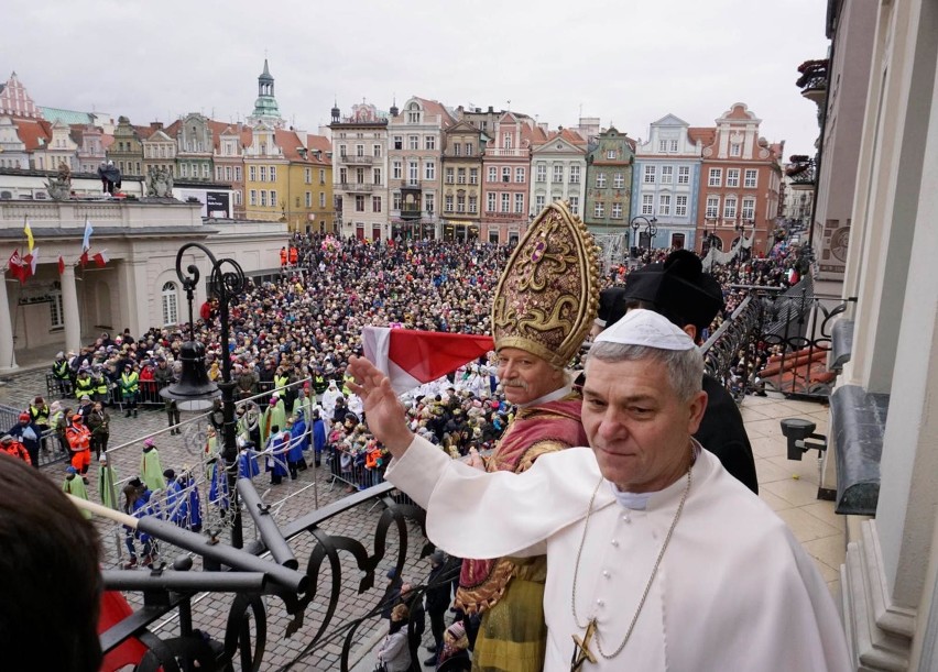 Tak świętowali poznaniacy Trzech Króli w roku 2019. W tym...