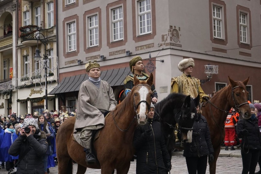 Tak świętowali poznaniacy Trzech Króli w roku 2019. W tym...