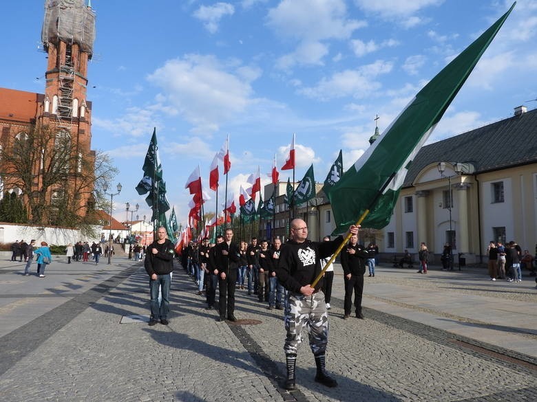 Obchody 82. rocznicy powstania ONR odbyły się w Białymstoku...