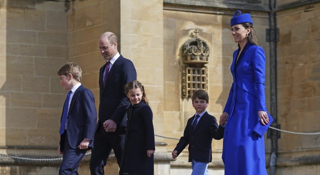 Jak wypadną na koronacji Karola III dzieci Williama i Kate?